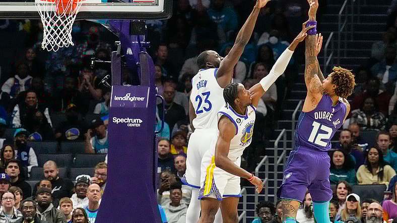 jonathan kuminga trade to the charlotte hornets