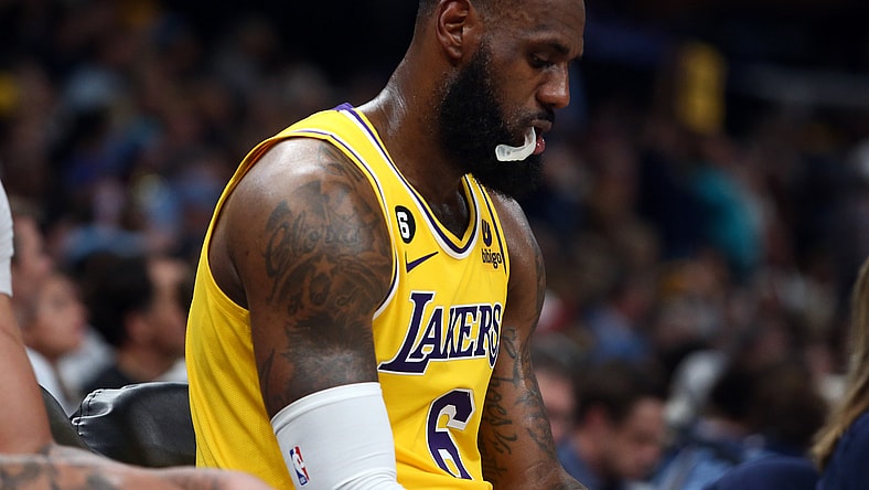 los angeles lakers, golden state warriors storylines: lebron james