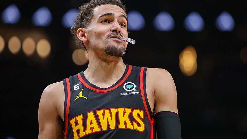los angeles lakers rumors trae young trade