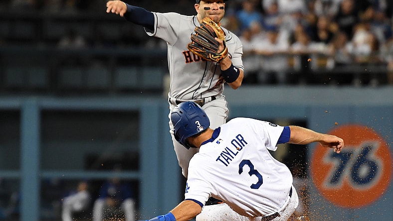 MLB: Houston Astros at Los Angeles Dodgers