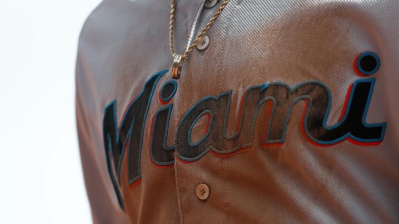 MLB: Miami Marlins at Cincinnati Reds