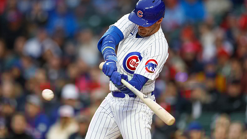 MLB: St. Louis Cardinals at Chicago Cubs