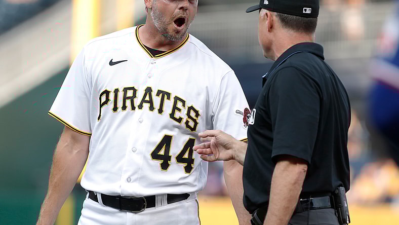 MLB: Texas Rangers at Pittsburgh Pirates