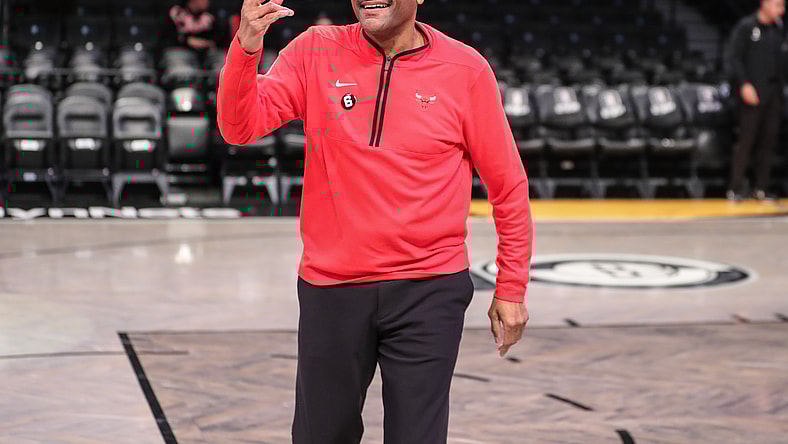 NBA: Chicago Bulls at Brooklyn Nets