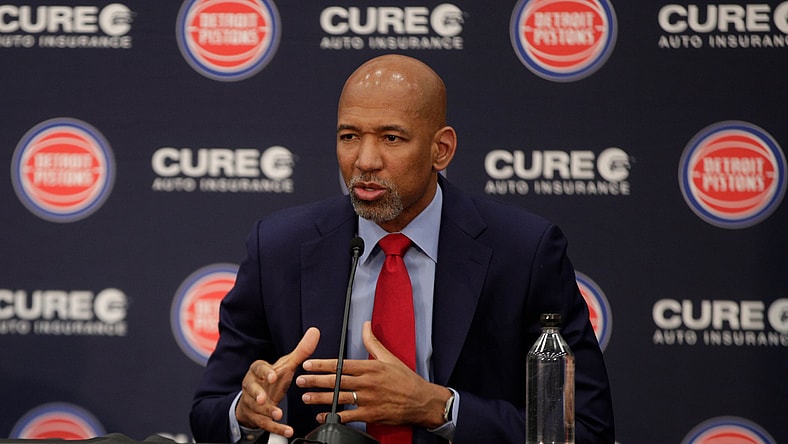 NBA: Detroit Pistons-Press Conference