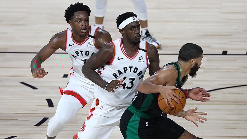 NBA: Playoffs-Boston Celtics at Toronto Raptors