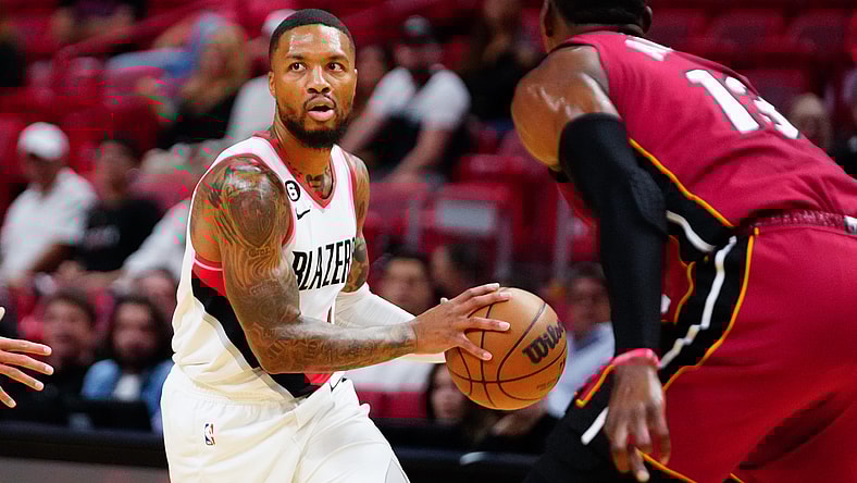 NBA: Portland Trail Blazers at Miami Heat