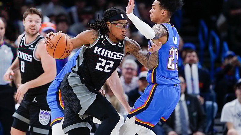 NBA: Sacramento Kings at Oklahoma City Thunder