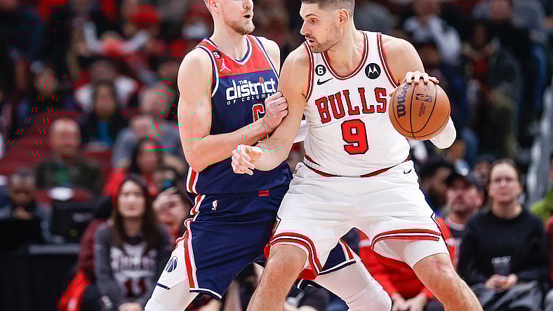 NBA: Washington Wizards at Chicago Bulls