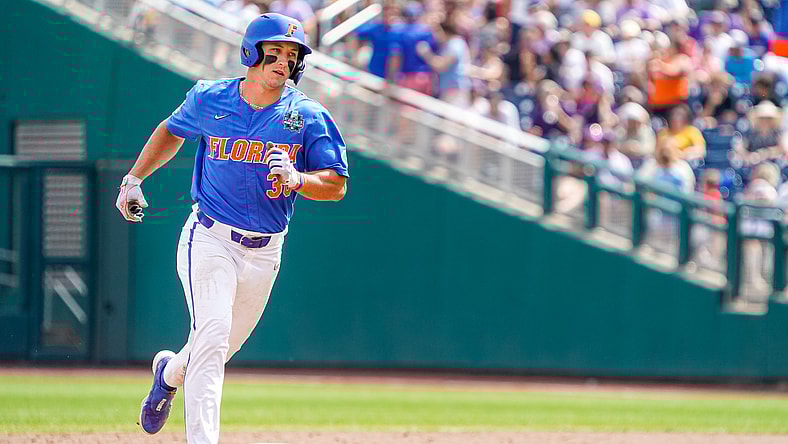 NCAA Baseball: College World Series-Florida vs LSU