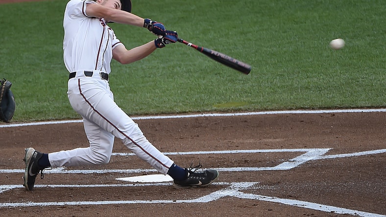 NCAA Baseball: College World Series-Mississippi State v Virginia