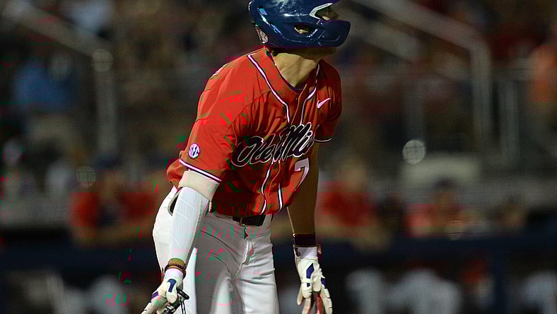 NCAA Baseball: Tucson Super Regional-Mississippi vs Arizona