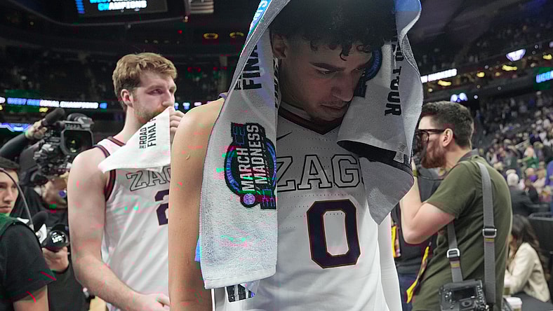 NCAA Basketball: NCAA Tournament West Regional-UCONN vs Gonzaga