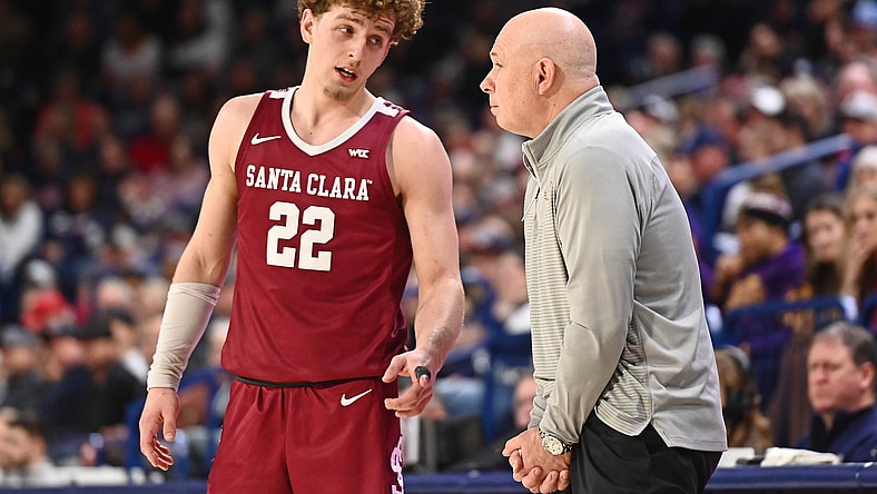 NCAA Basketball: Santa Clara at Gonzaga