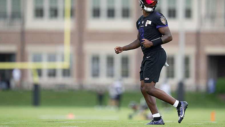 NFL: Baltimore Ravens Training Camp