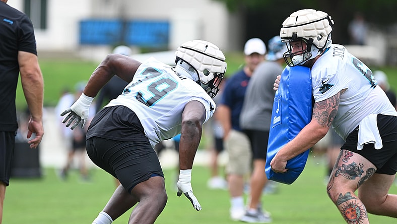 NFL: Carolina Panthers Training Camp