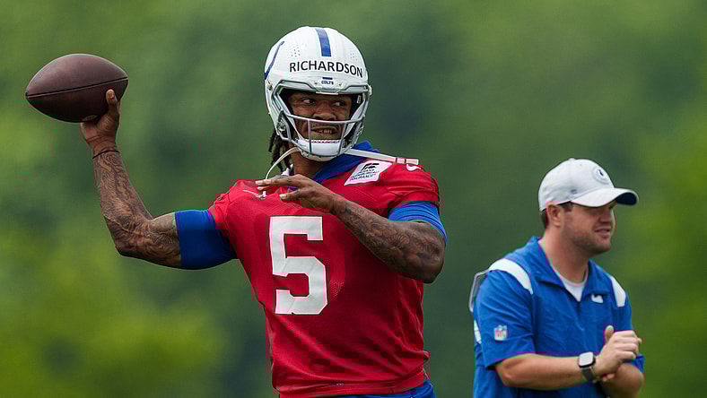 NFL: Indianapolis Colts Minicamp