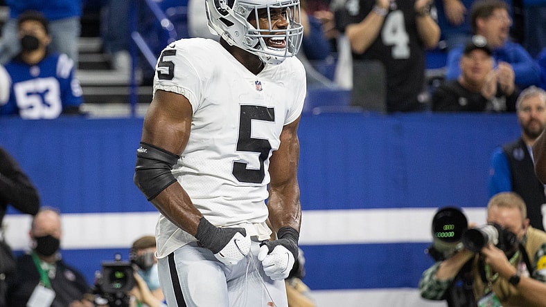 NFL: Las Vegas Raiders at Indianapolis Colts