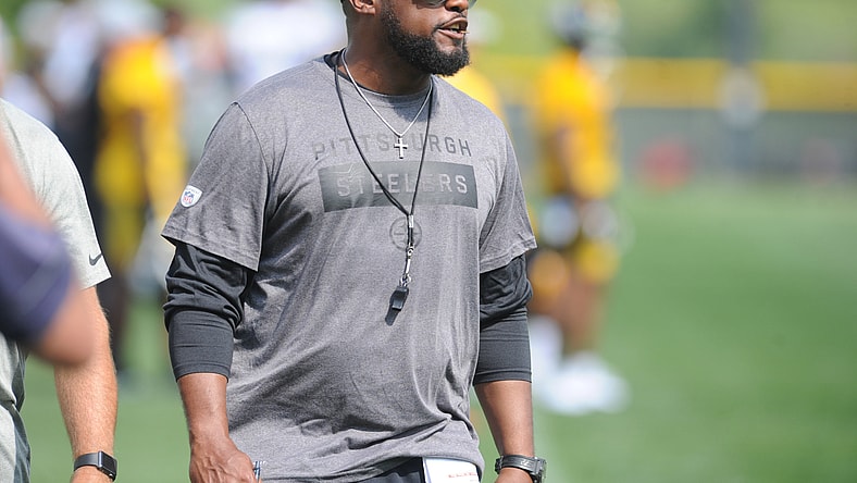 NFL: Pittsburgh Steelers Training Camp