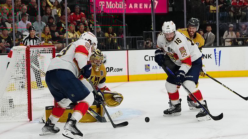 NHL: Stanley Cup Final-Florida Panthers at Vegas Golden Knights