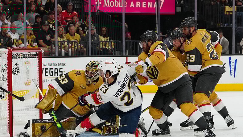 NHL: Stanley Cup Final-Florida Panthers at Vegas Golden Knights
