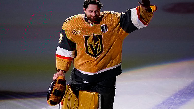 NHL: Stanley Cup Final-Florida Panthers at Vegas Golden Knights