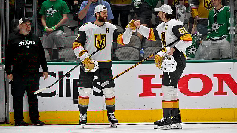 NHL: Stanley Cup Playoffs-Vegas Golden Knights at Dallas Stars