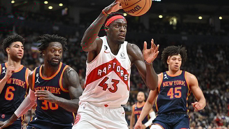 pascal siakam trade, new york knicks
