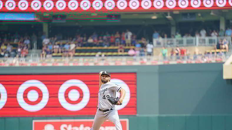 MLB: Chicago White Sox at Minnesota Twins