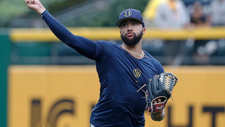 MLB: Milwaukee Brewers at Pittsburgh Pirates