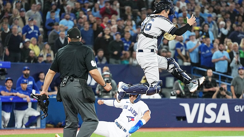 MLB: New York Yankees at Toronto Blue Jays