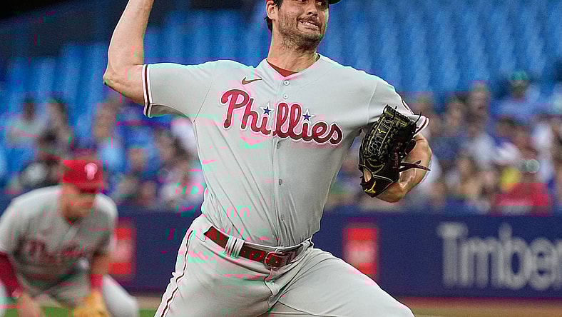 MLB: Philadelphia Phillies at Toronto Blue Jays