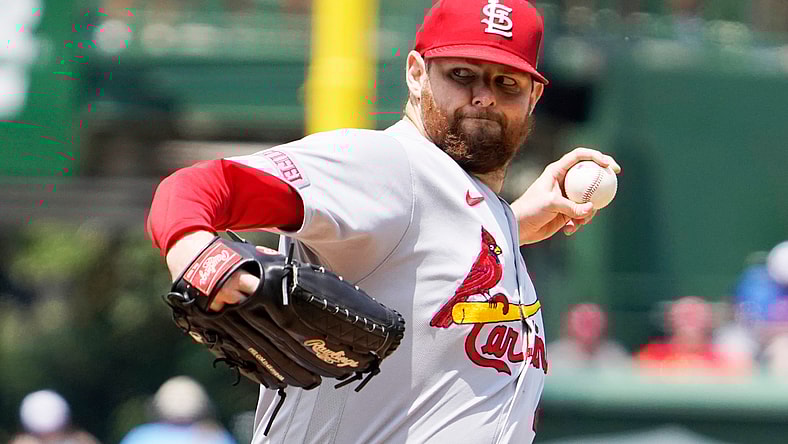 MLB: St. Louis Cardinals at Chicago Cubs