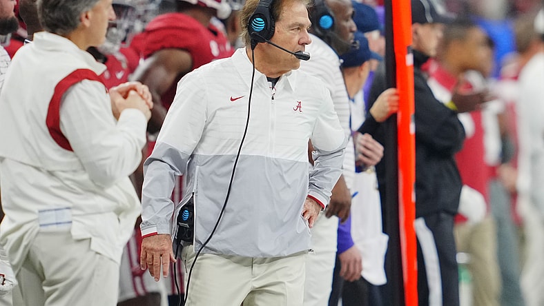 NCAA Football: Sugar Bowl-Kansas State at Alabama