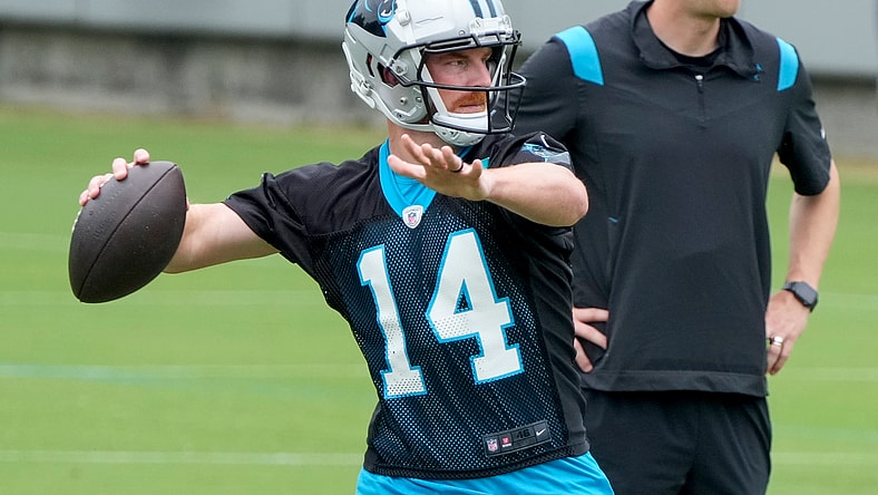 NFL: Carolina Panthers Minicamp