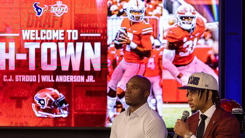 NFL: Houston Texans Press Conference