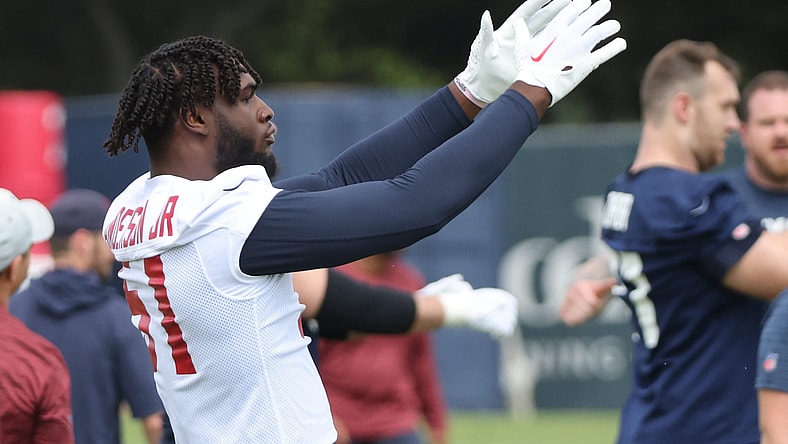 NFL: Houston Texans Rookie Minicamp