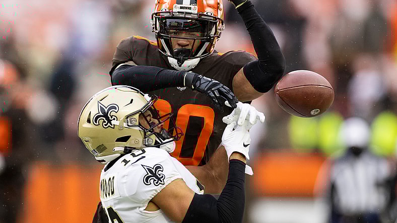 NFL: New Orleans Saints at Cleveland Browns