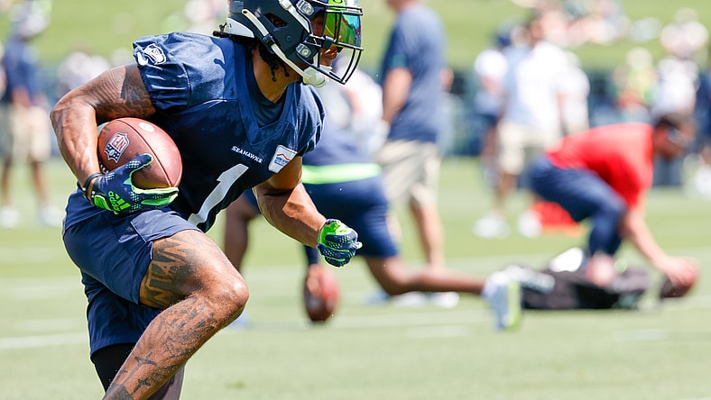NFL: Seattle Seahawks Training Camp
