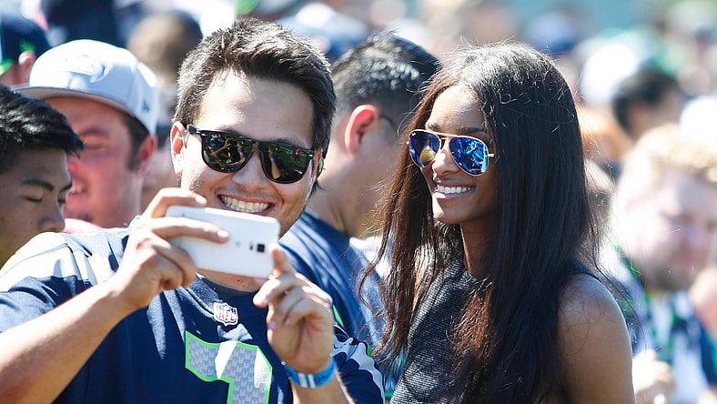 NFL: Seattle Seahawks-Training Camp