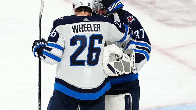 NHL: Stanley Cup Playoffs-Winnipeg Jets at Vegas Golden Knights