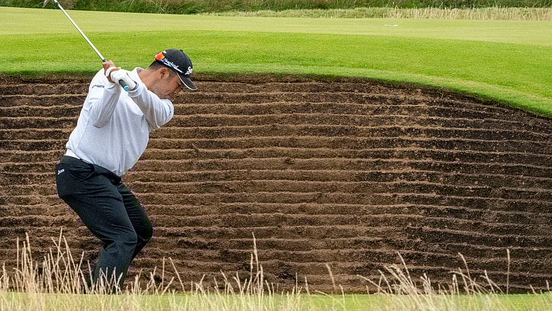 PGA: The Open Championship - Practice Round