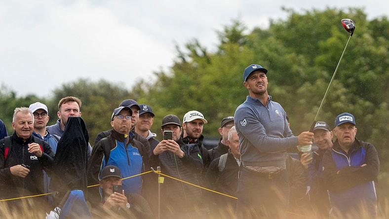 PGA: The Open Championship - Practice Round