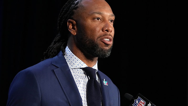 best wide receivers of all time: larry fitzgerald