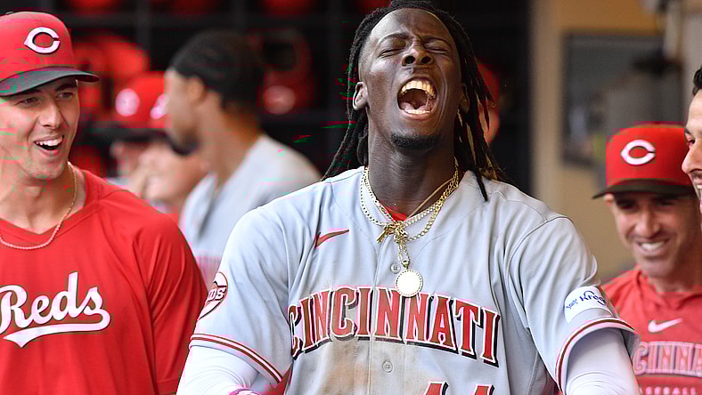 cincinnati reds star rookie elly de la cruz