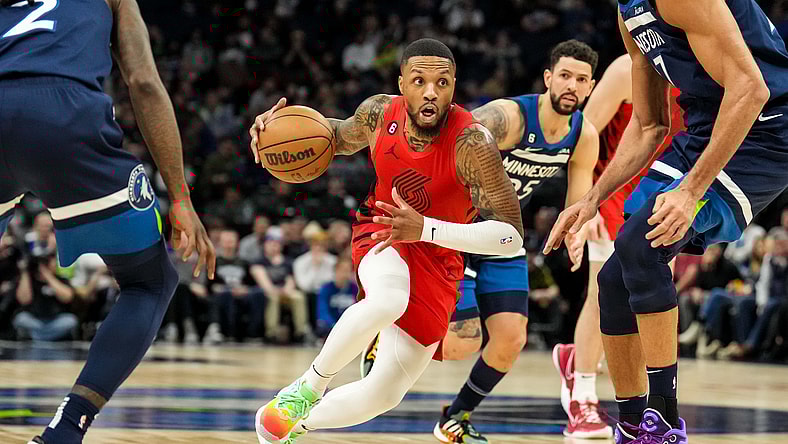 damian lillard trade, minnesota timberwolves