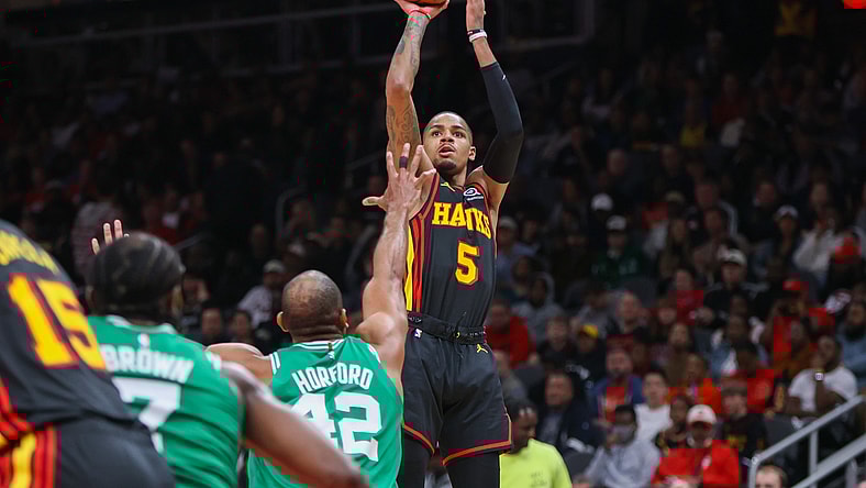 dejounte murray contract, atlanta hawks