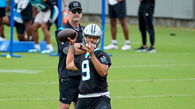nfl training camps: carolina panthers