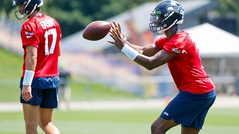 seattle seahawks training camp