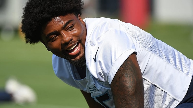 Tennessee Titans, Treylon Burks